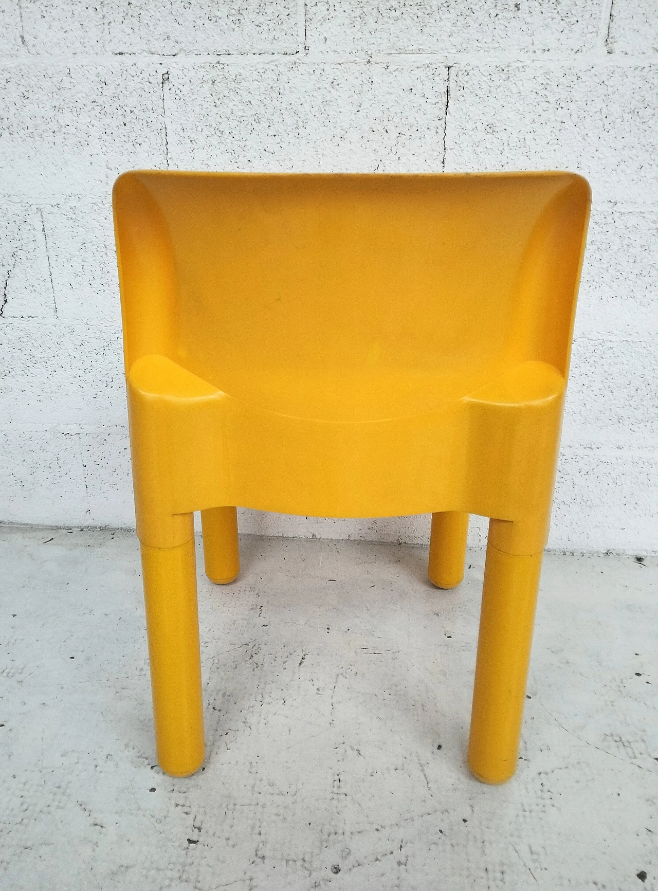 8 Chairs 4875 by Carlo Bartoli for Kartell, 1970s 12