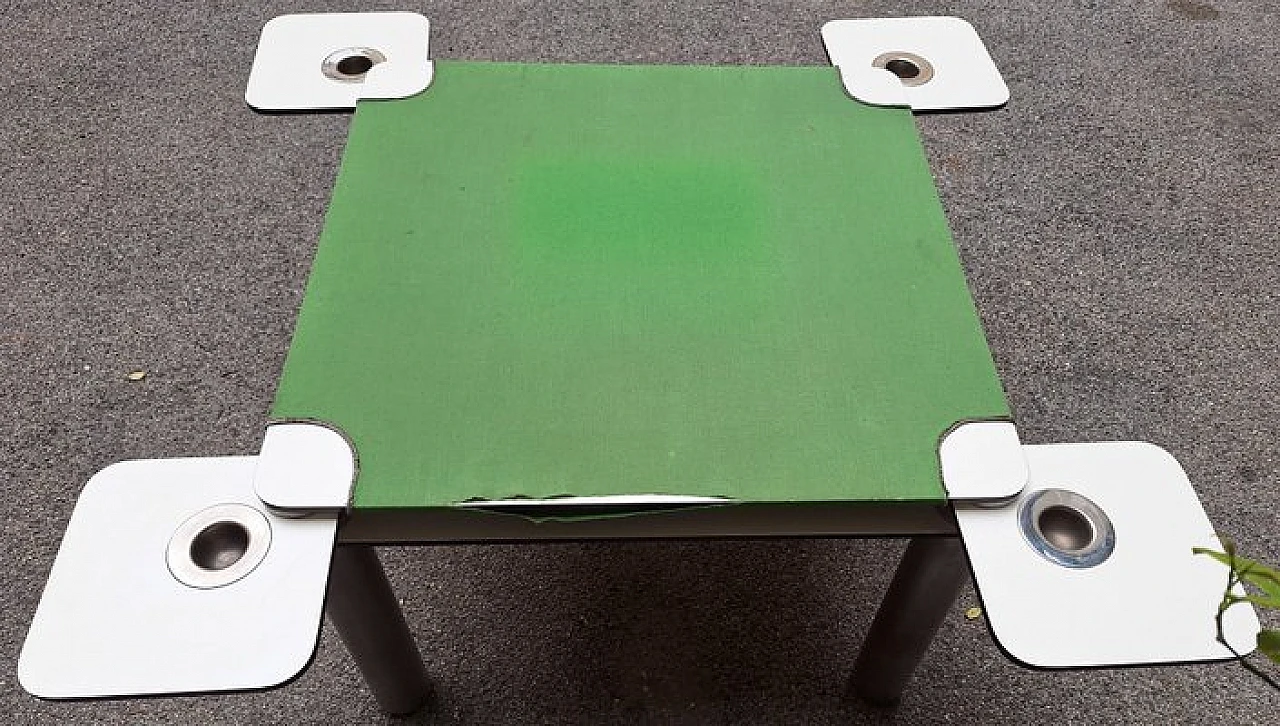 Game table by Joe Colombo for Zanotta, 1960s 1