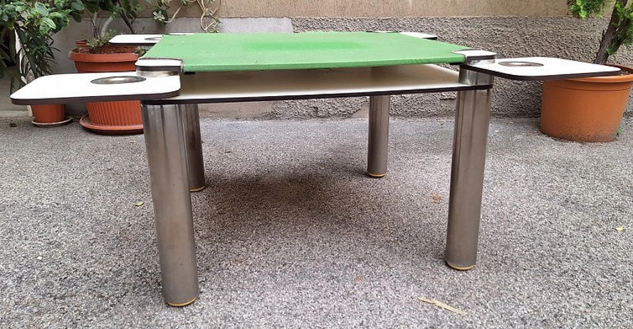 Game table by Joe Colombo for Zanotta, 1960s 6