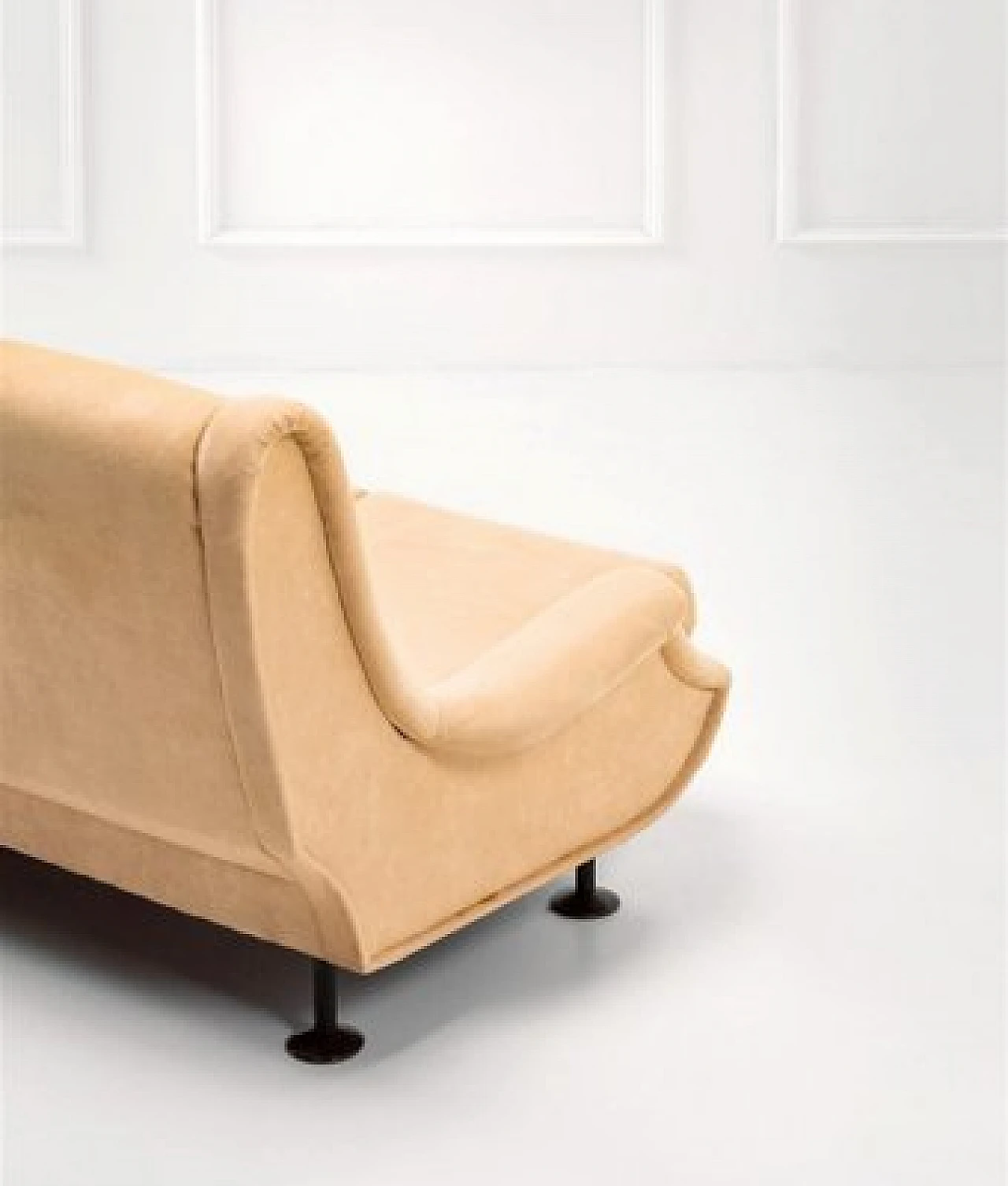 Regent leather sofa by Marco Zanuso for Arflex, 1950s 5