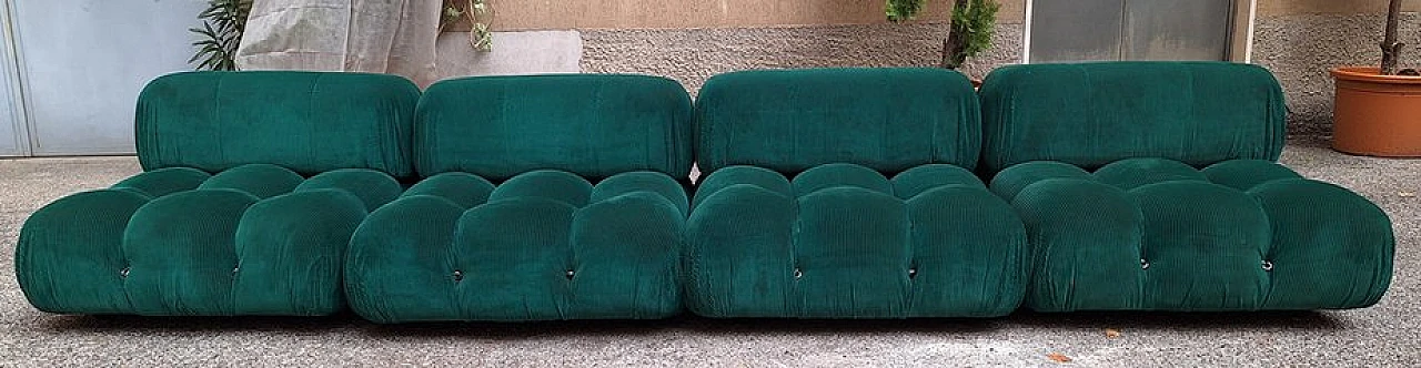 Camaleonda modular sofa by Mario Bellini for B&B Italia, 1960s 1