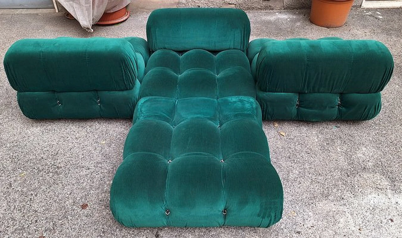 Camaleonda modular sofa by Mario Bellini for B&B Italia, 1960s 8