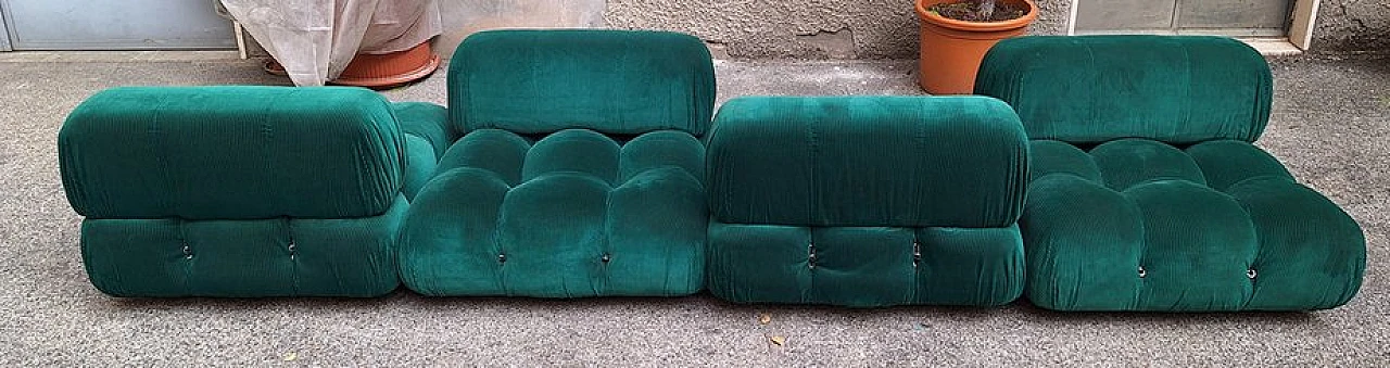 Camaleonda modular sofa by Mario Bellini for B&B Italia, 1960s 10