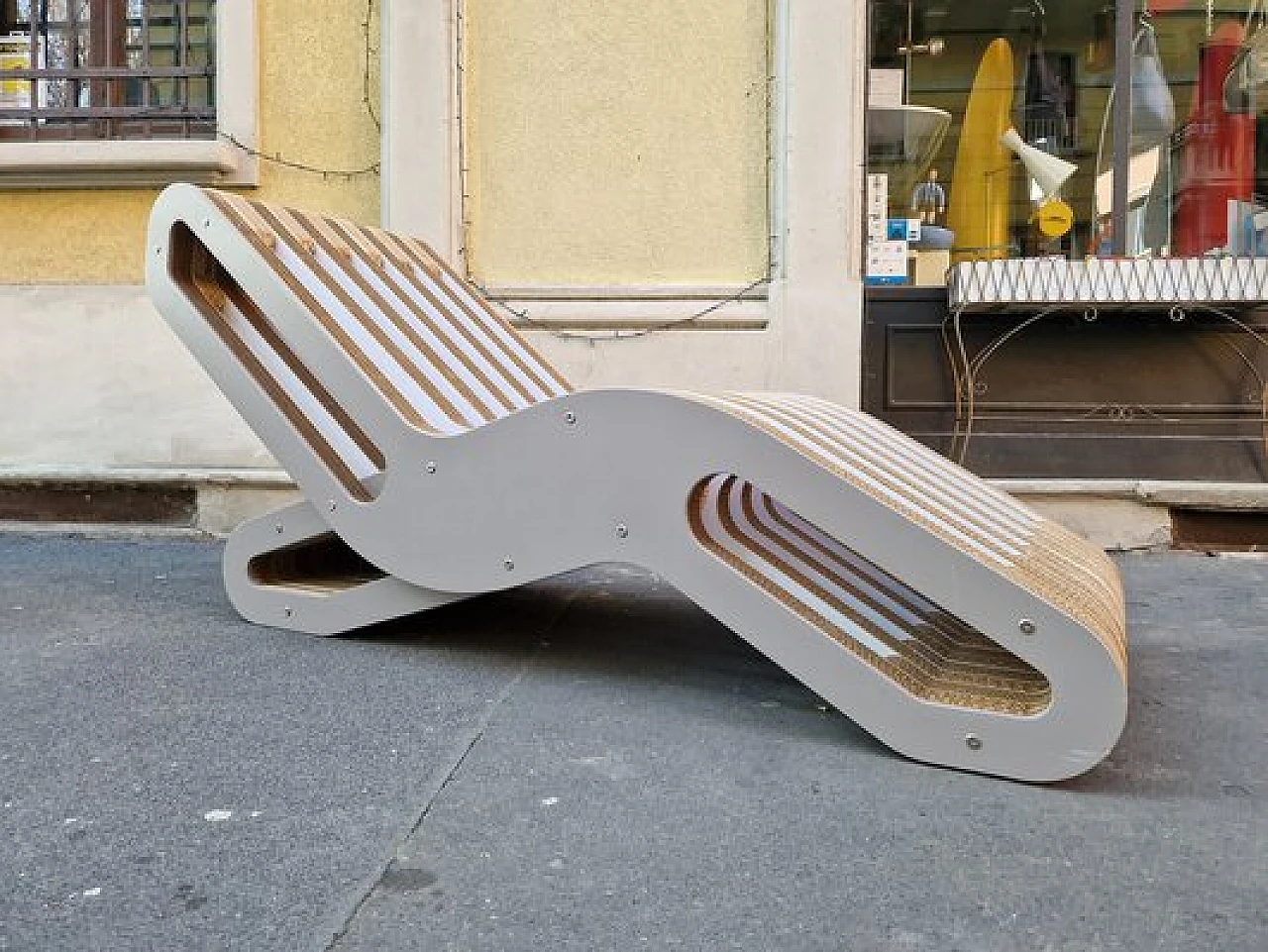 2Onde chaise longue by Giorgio Camporaso for Lessmore 3