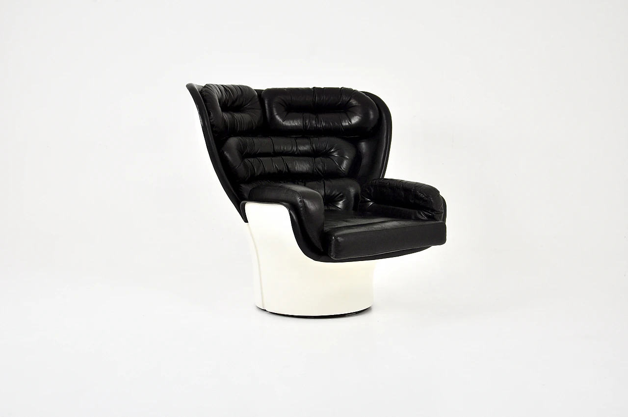 Elda armchair by Joe Colombo for Comfort, 1960s 1