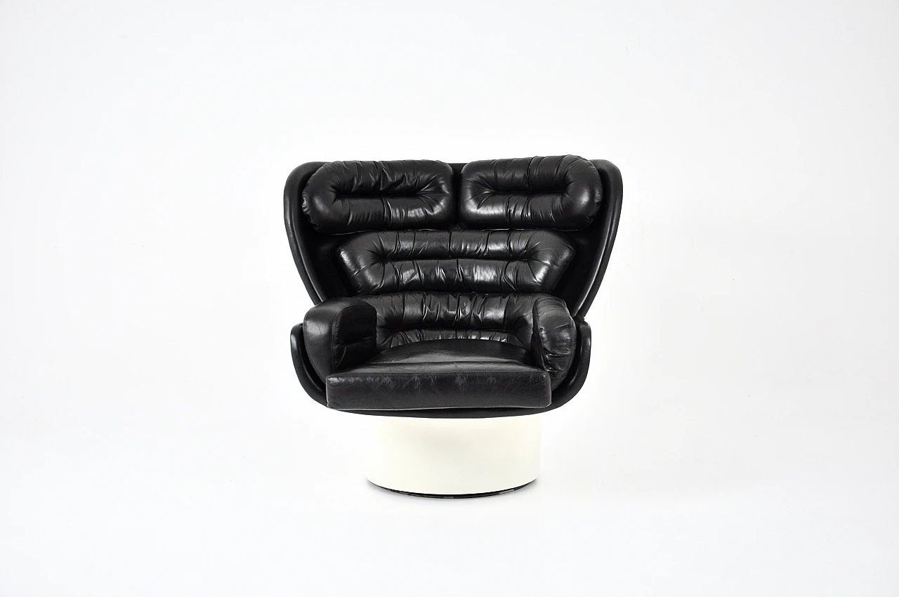 Elda armchair by Joe Colombo for Comfort, 1960s 3
