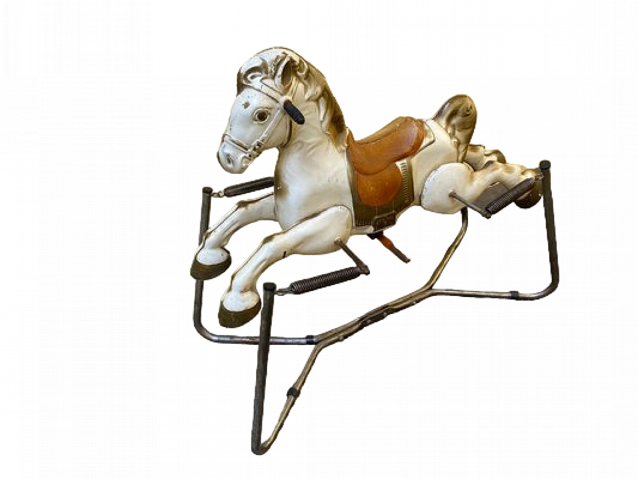 Rocking horse, 1950s 9