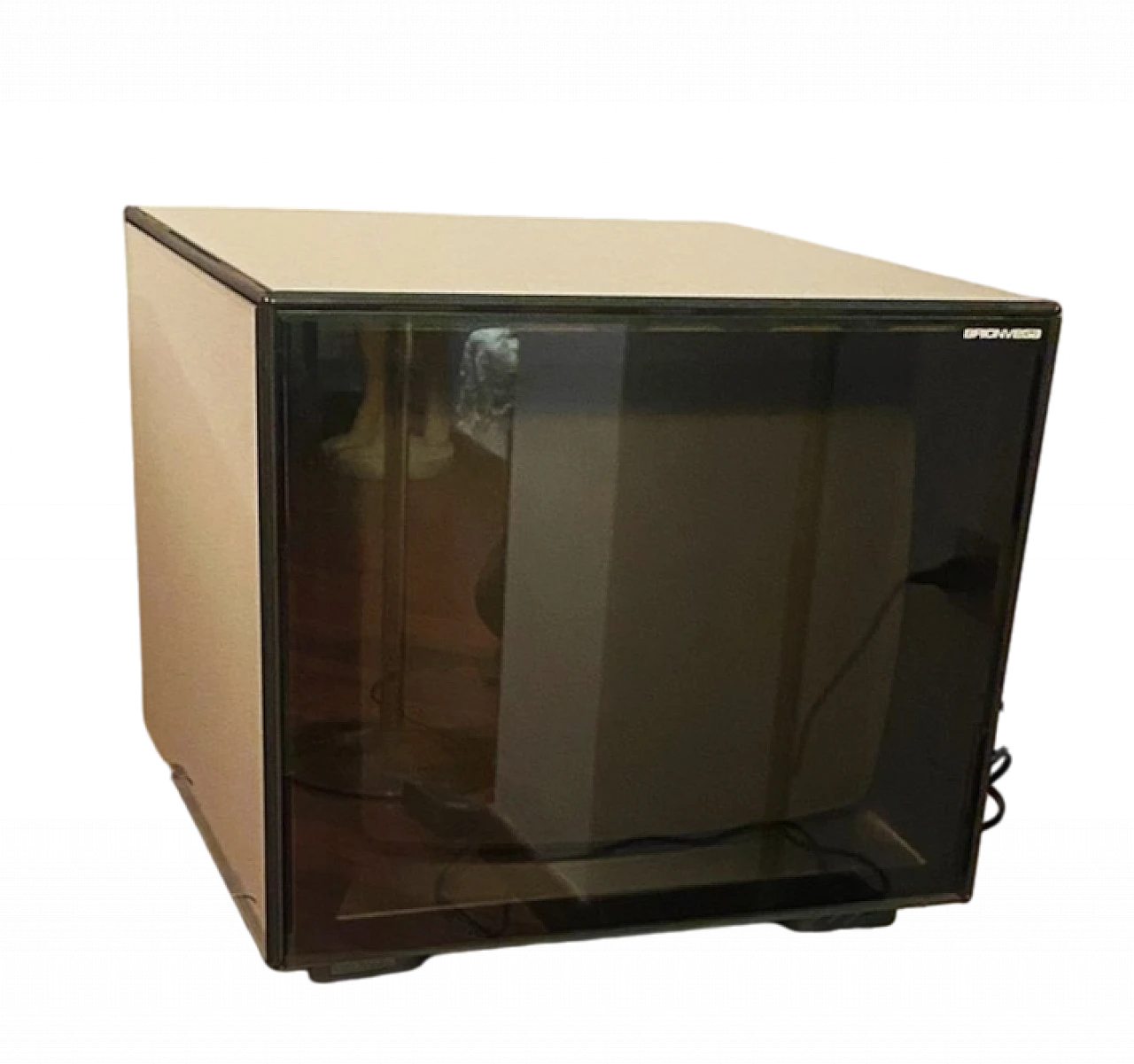 Television Cubo Glass 15 by Mario Bellini for Brionvega, 1992 15