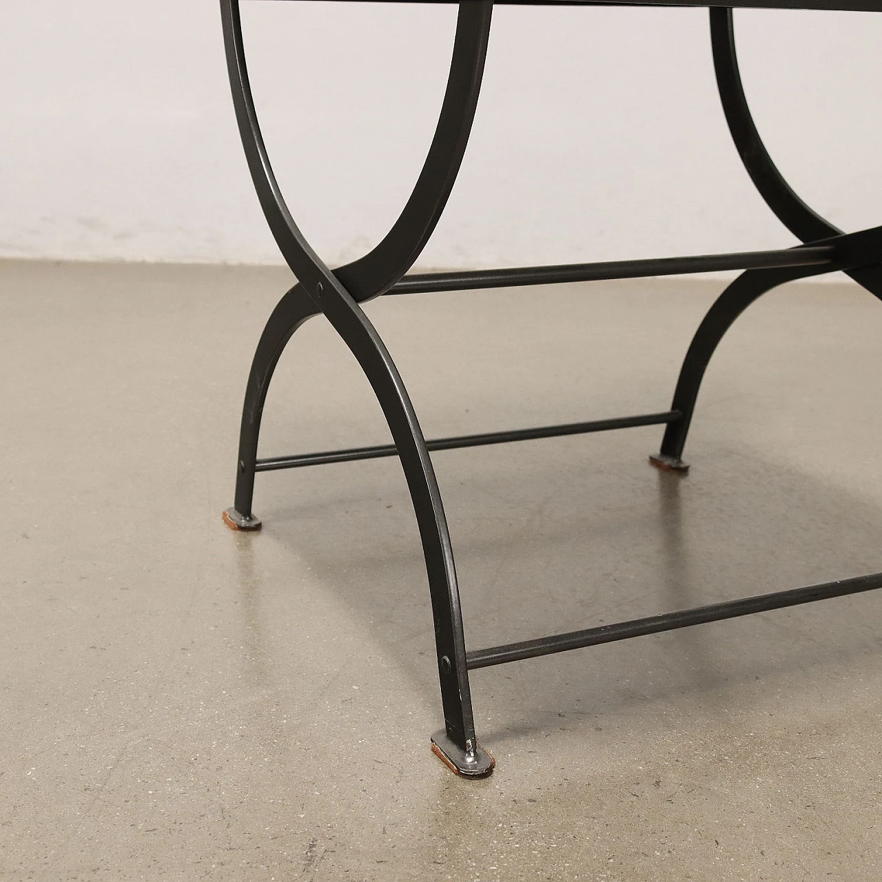 6 Nonaro metal chairs by L. Caccia Dominioni for Azucena, 1980s 6