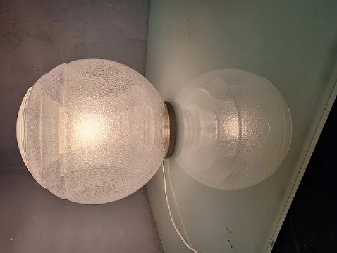 Lampada da tavolo Pullegous LT328 di C. Nason per Mazzega, anni '80 12