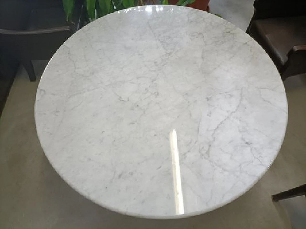 M Series table in marble by Angelo Mangiarotti for Tisettanta, 1980s 5