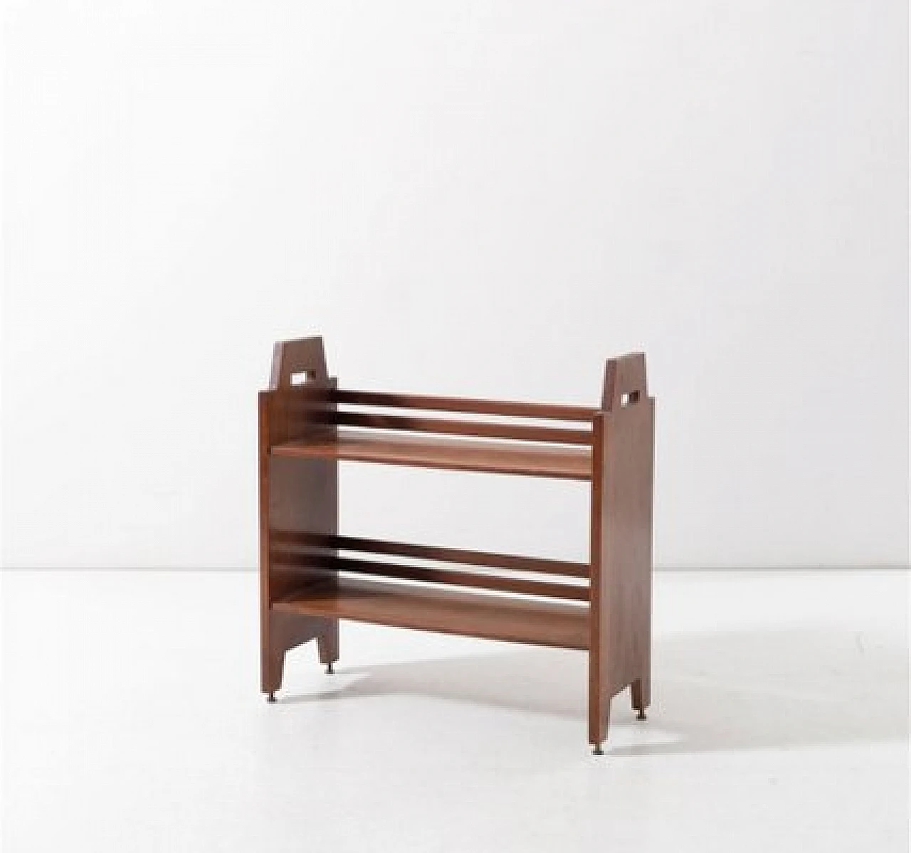 Lib1 walnut shelf by Ignazio Gardella for Azucena, 1948 1