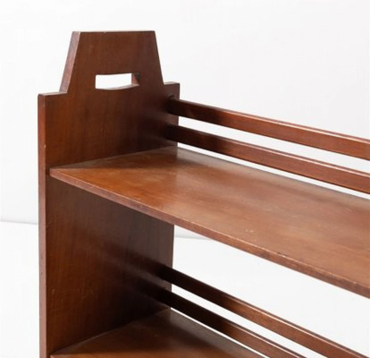 Lib1 walnut shelf by Ignazio Gardella for Azucena, 1948 2