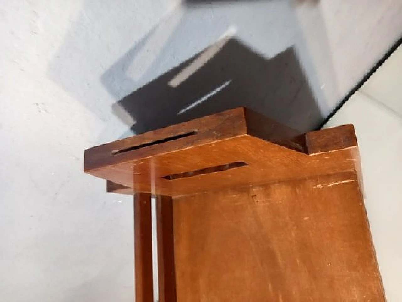 Lib1 walnut shelf by Ignazio Gardella for Azucena, 1948 12