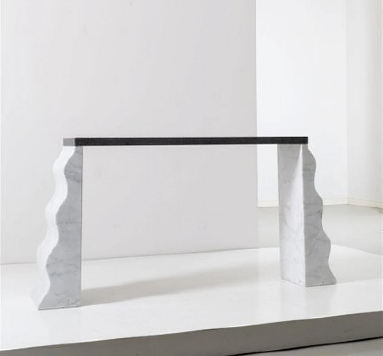 Montenegro console table by Ettore Sottsass for Ultima Edizioni, 1980s 1