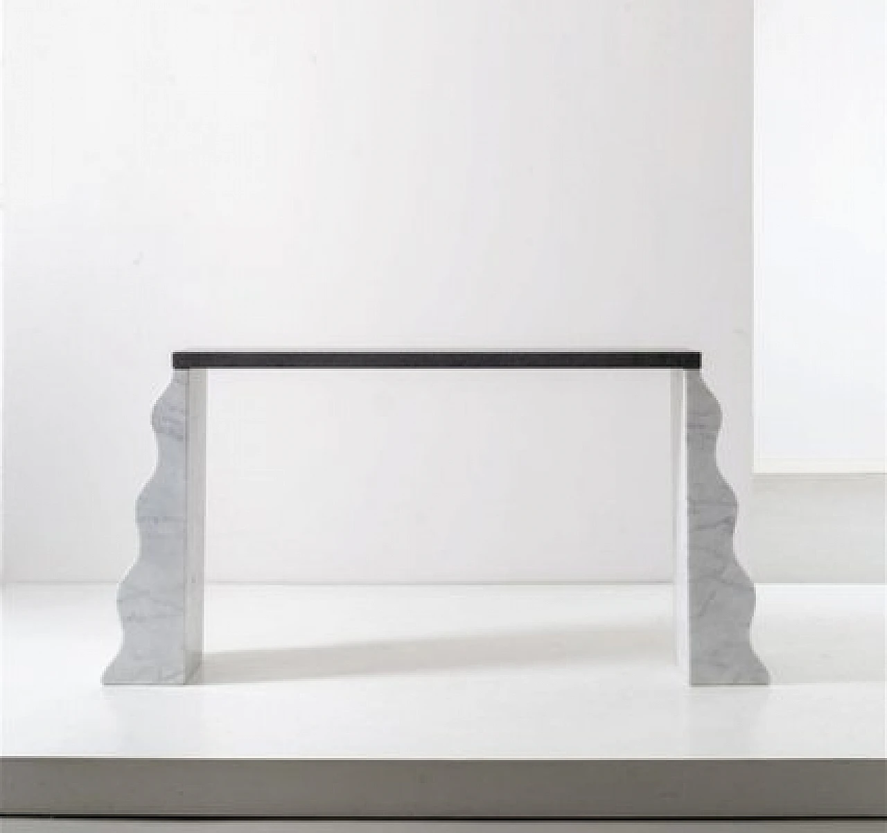 Montenegro console table by Ettore Sottsass for Ultima Edizioni, 1980s 2