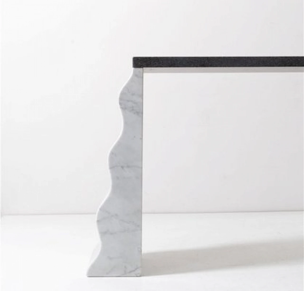 Montenegro console table by Ettore Sottsass for Ultima Edizioni, 1980s 4