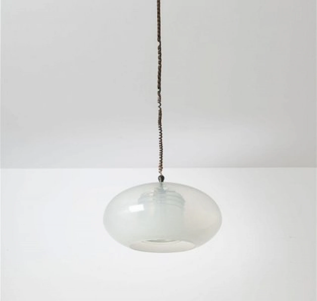 Pendant lamp 2119 by Gino Sarfatti for Arteluce, 1950s 1