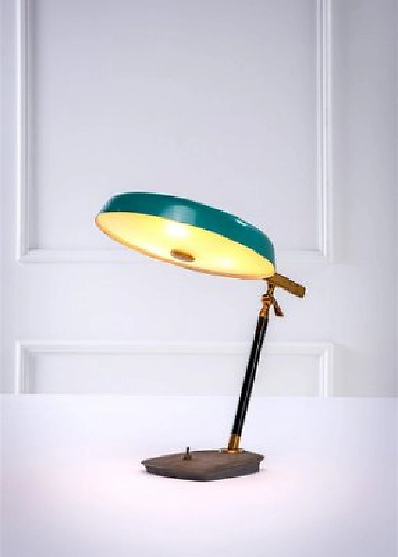 534/S table lamp by Oscar Torlasco for Lumi, 1950s 7