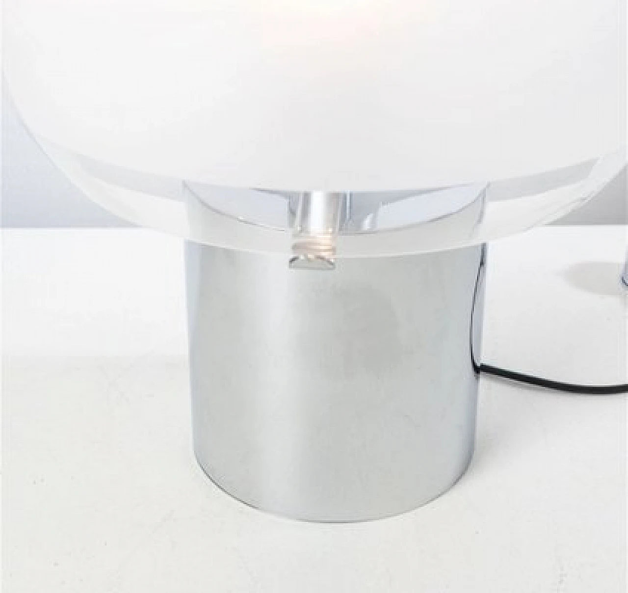 Big Porcino table lamp by Luigi Caccia Dominioni for Azucena, 1990s 3