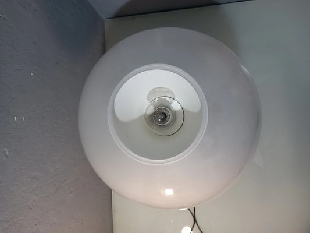 Lampada da tavolo grande Porcino di Dominioni per Azucena, anni '90 8