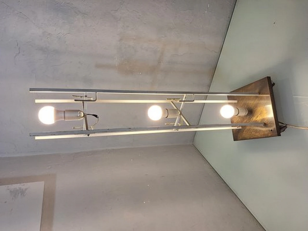 Lampada da terra LT230 in vetro di C. Nason per Mazzega, anni '60 19