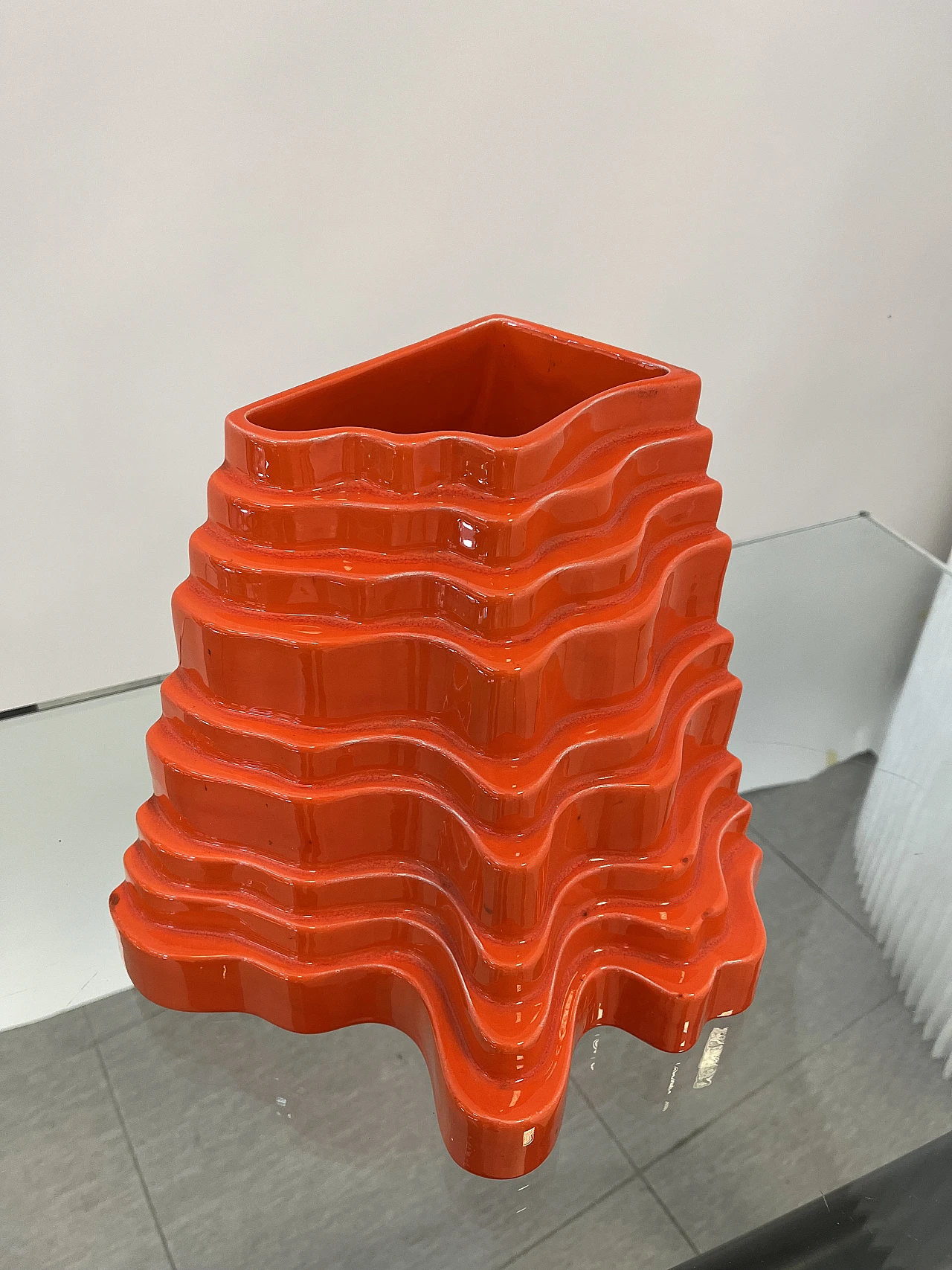 Collina vase by Sergio Asti for Gabbianelli, 1960s 5