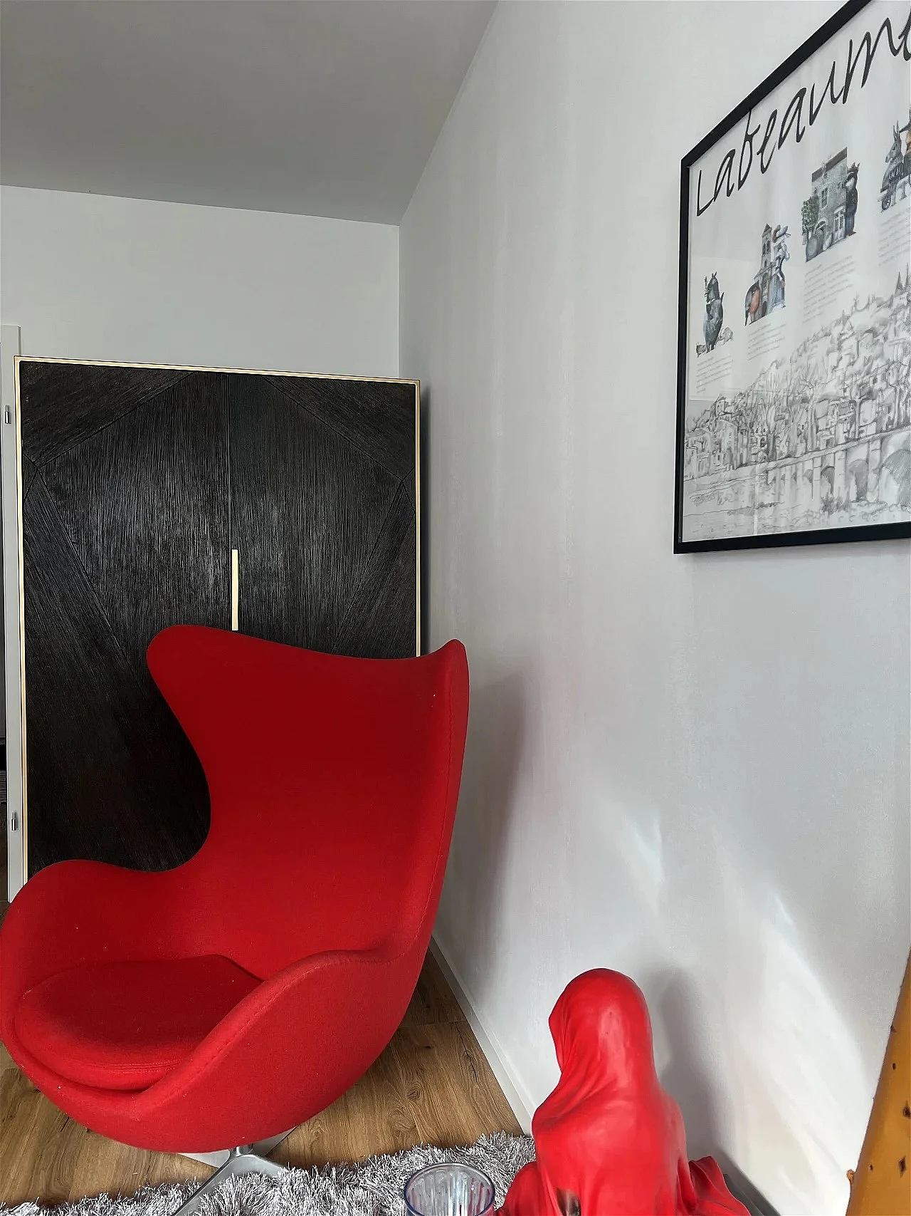 Poltrona Egg Chair di Arne Jacobsen per Fritz Hansen 5