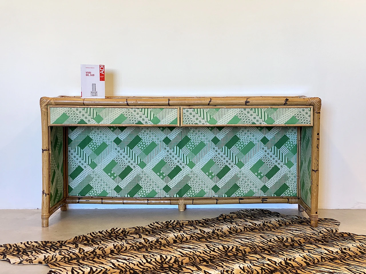 Sambù console by Vivai del Sud, 1970s 1