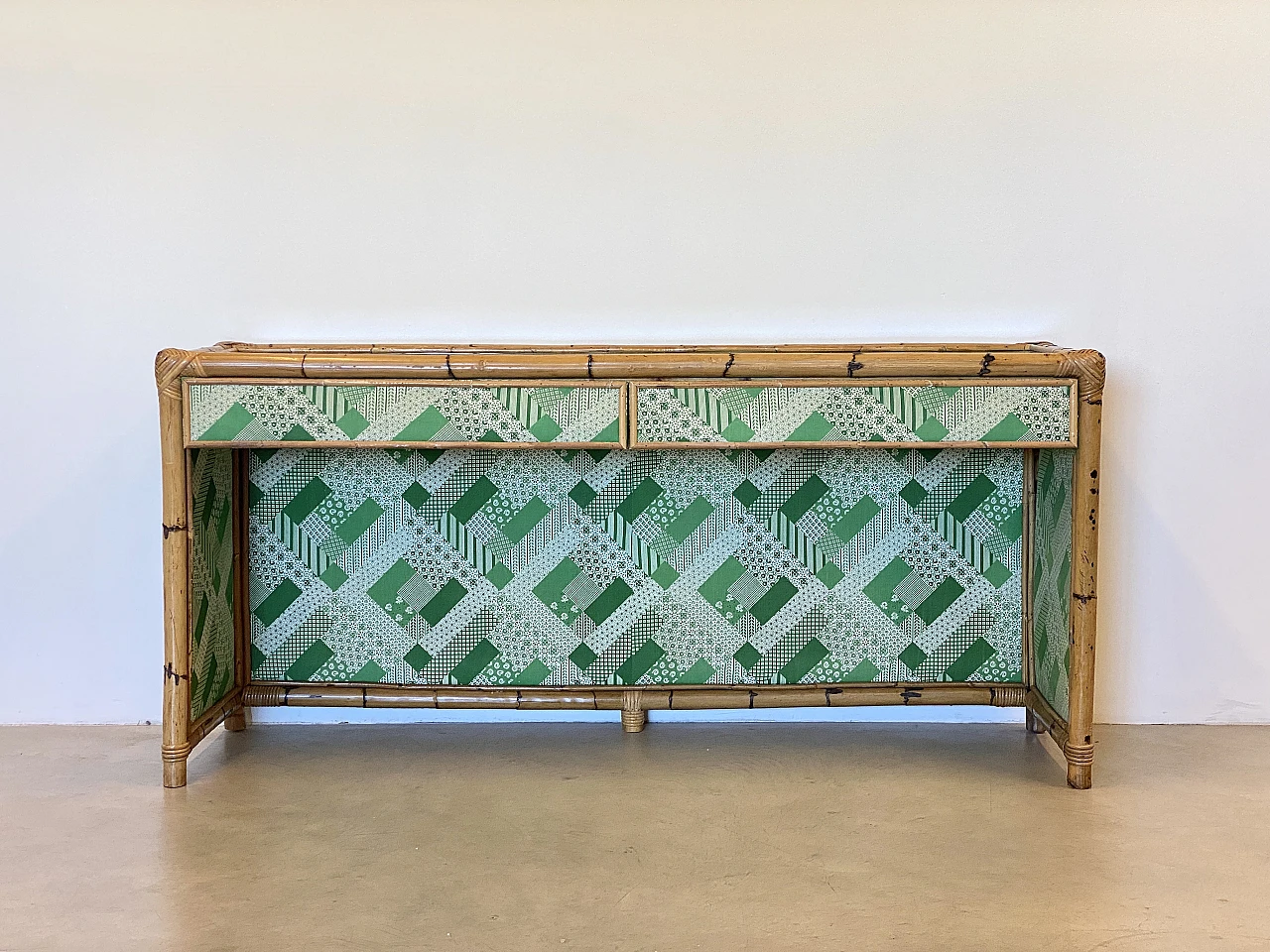 Sambù console by Vivai del Sud, 1970s 2