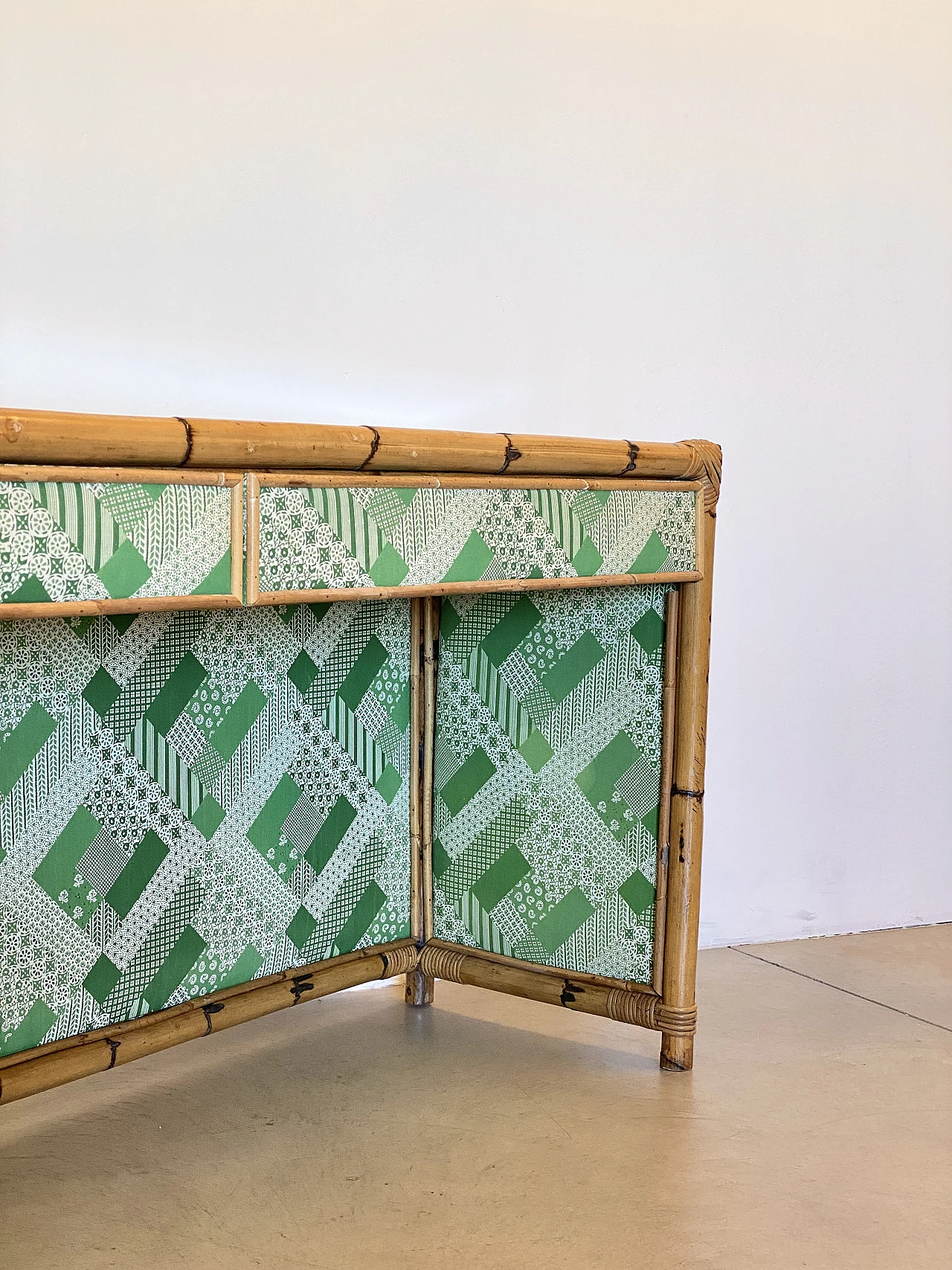 Sambù console by Vivai del Sud, 1970s 10