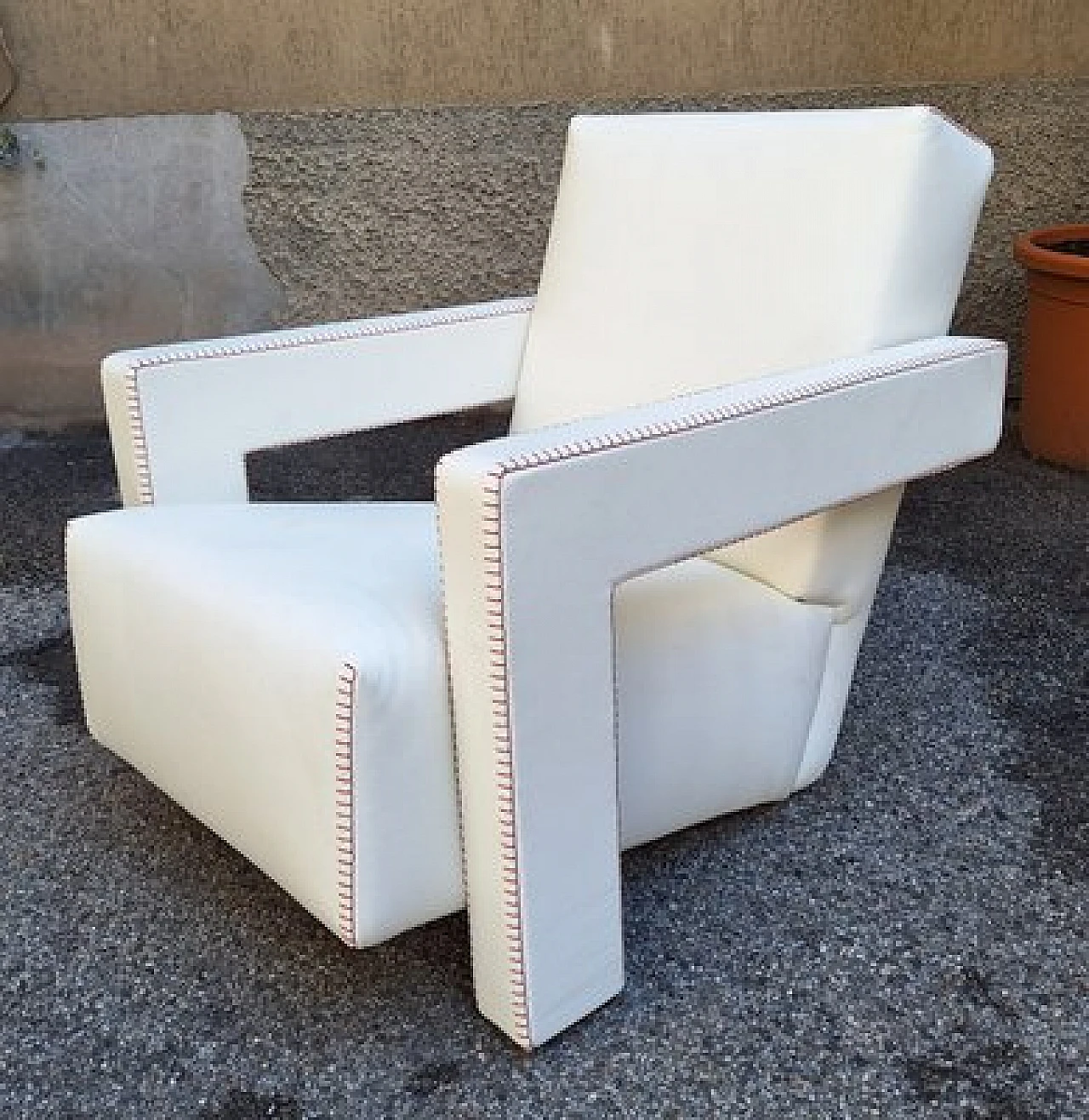 Utrecht armchair by Gerrit Rietveld for Cassina 2