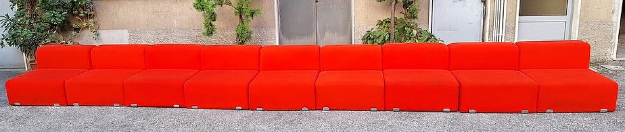 Marcel modular sofa by Kazuide Takahama for Gavina, 1970s 2