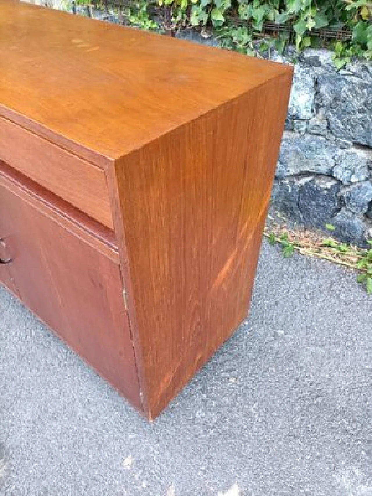 Credenza in teak di Arne Vodder per Vamø, anni '60 3