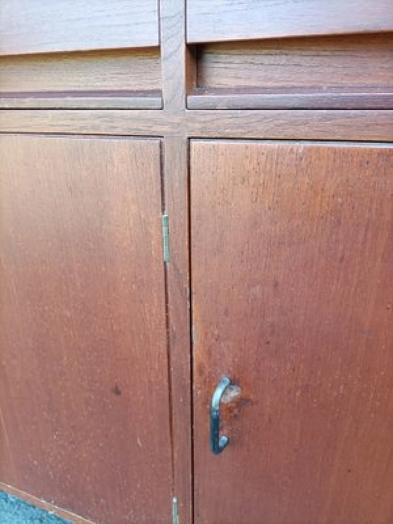 Credenza in teak di Arne Vodder per Vamø, anni '60 5