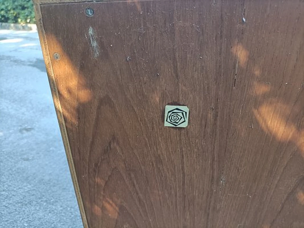 Credenza in teak di Arne Vodder per Vamø, anni '60 6