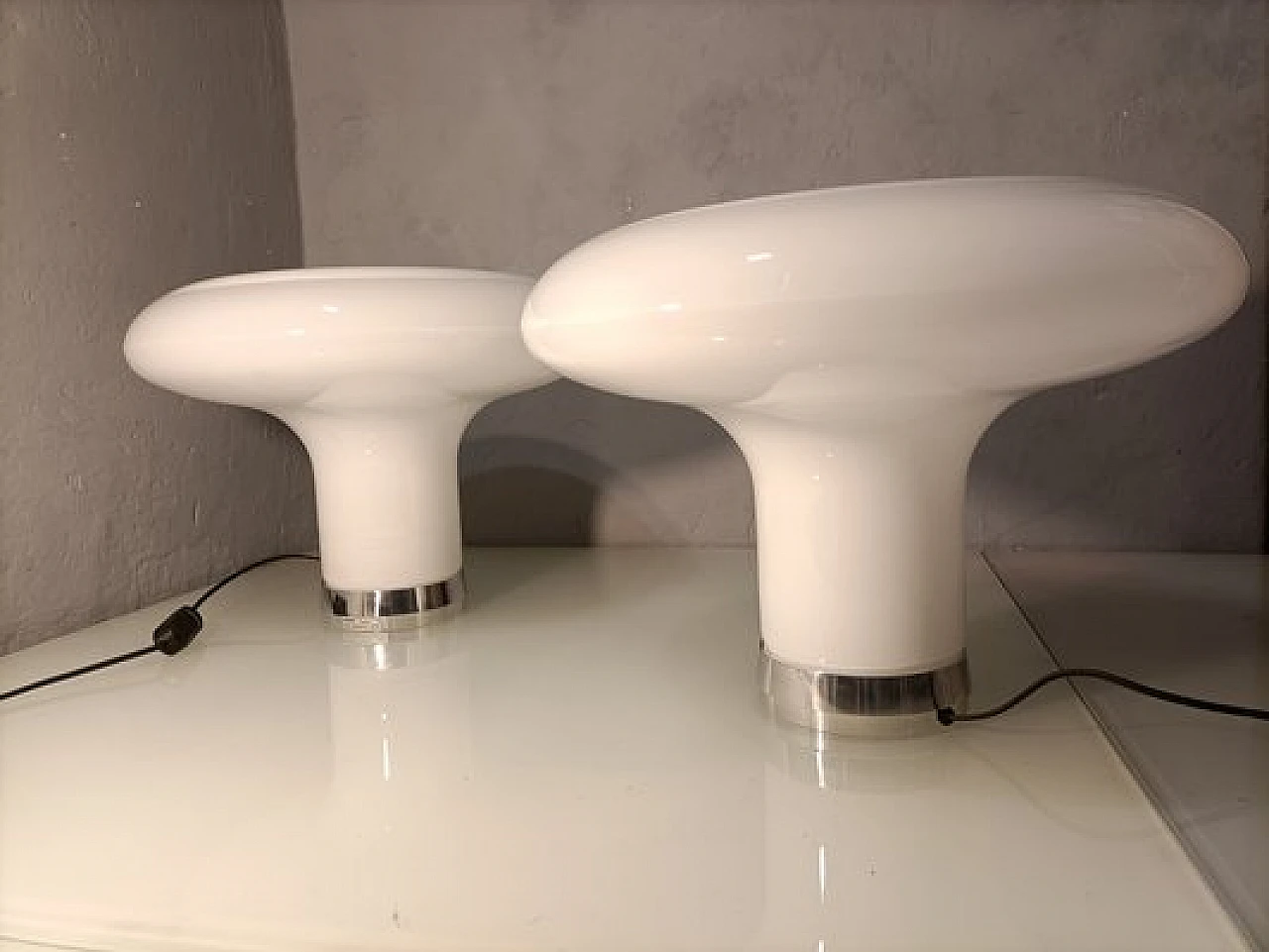 Lampada da tavolo Lesbo di A. Mangiarotti per Artemide, anni '90 8