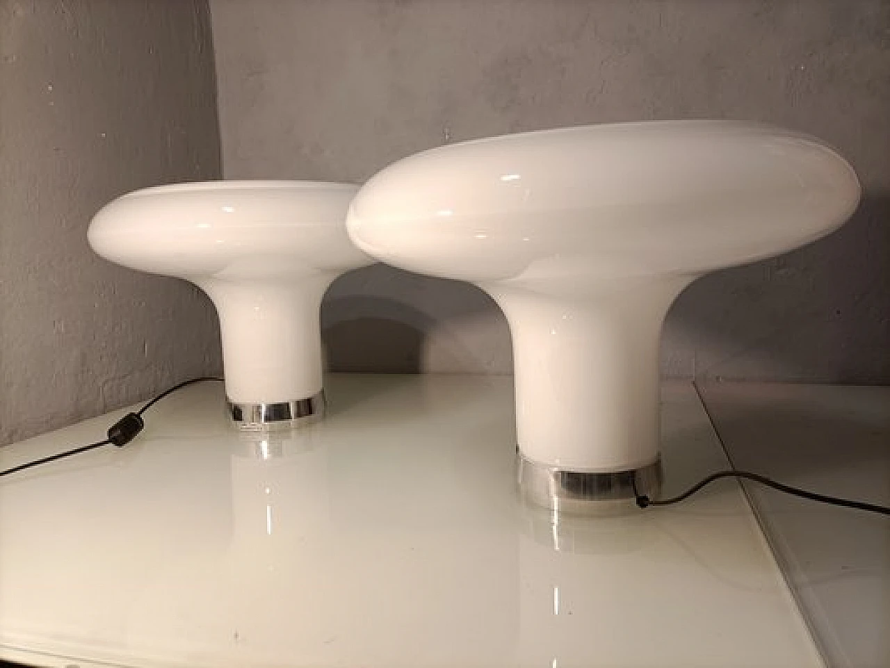 Lampada da tavolo Lesbo di A. Mangiarotti per Artemide, anni '90 12