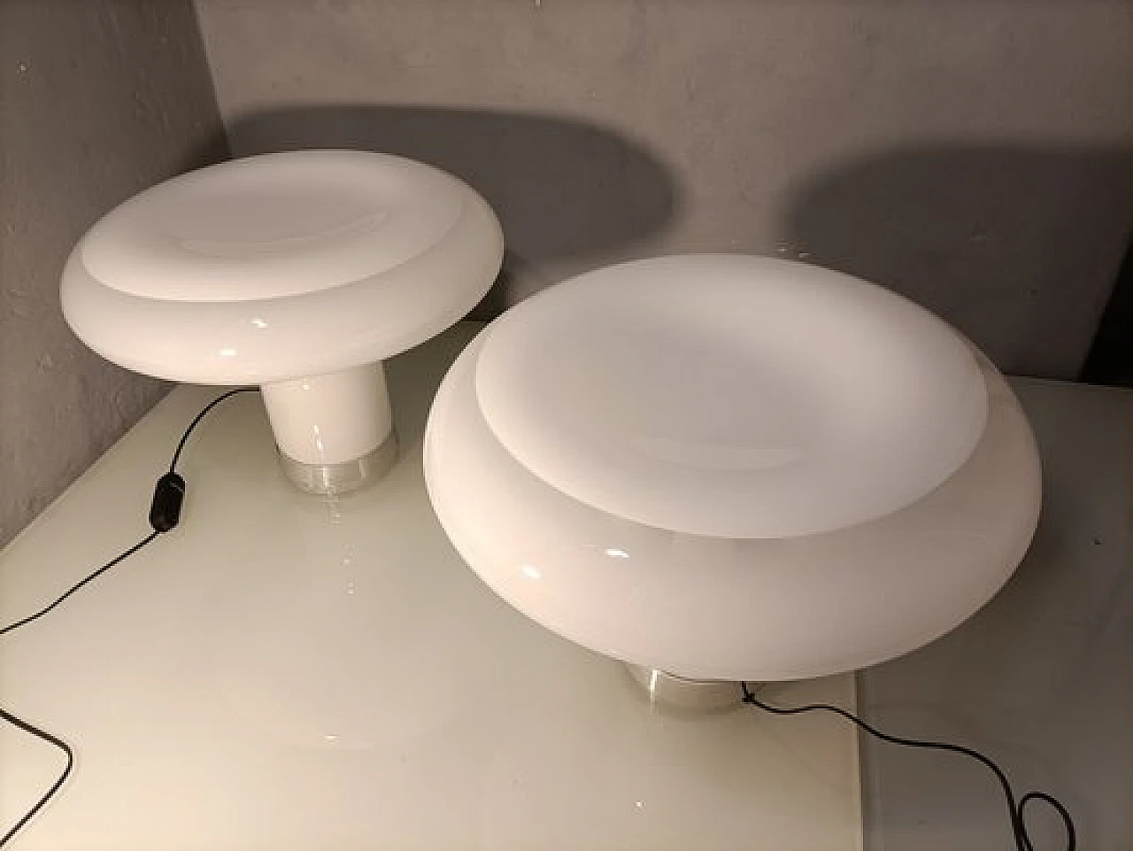 Lampada da tavolo Lesbo di A. Mangiarotti per Artemide, anni '90 16