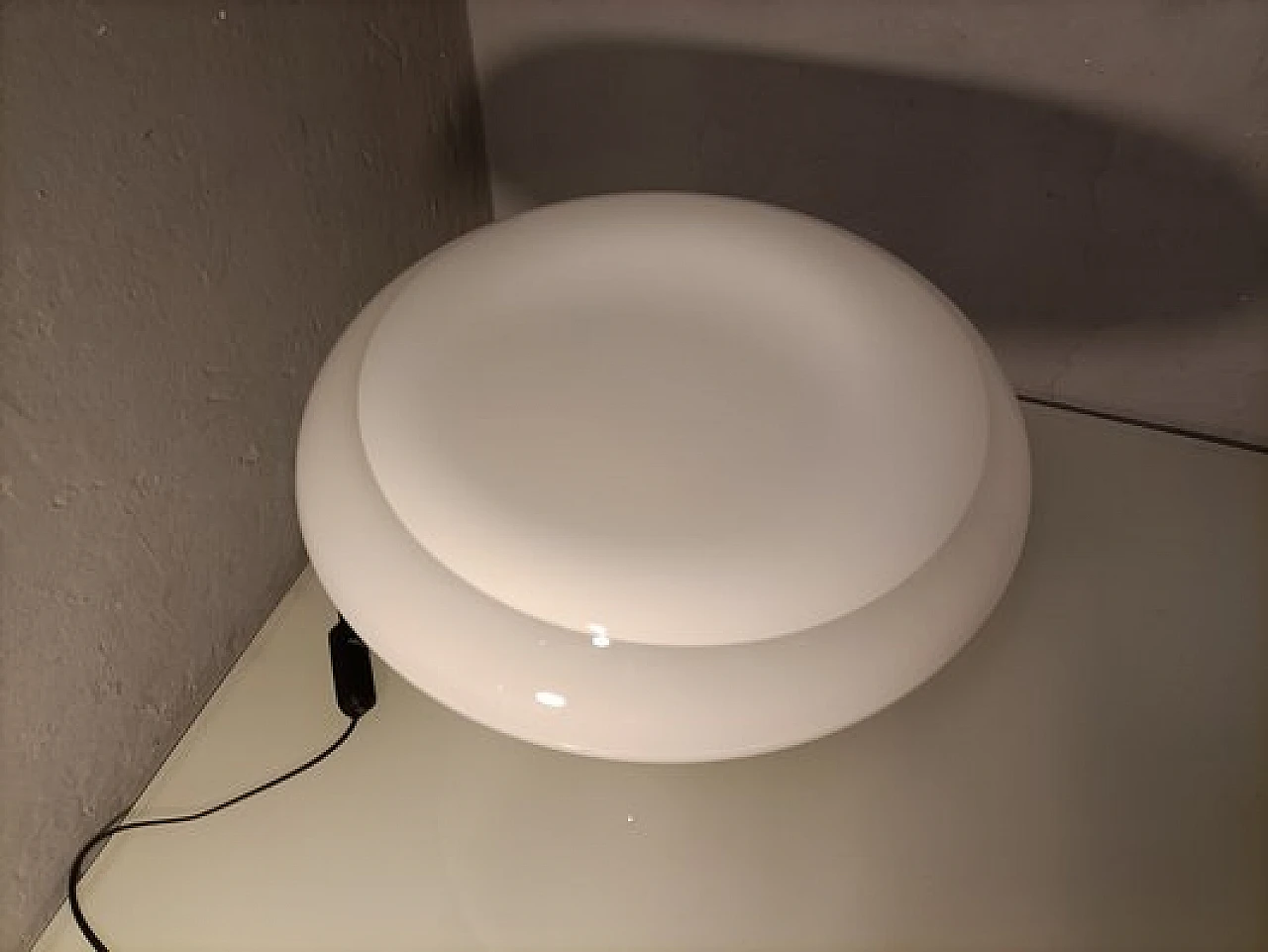 Lampada da tavolo Lesbo di A. Mangiarotti per Artemide, anni '90 17