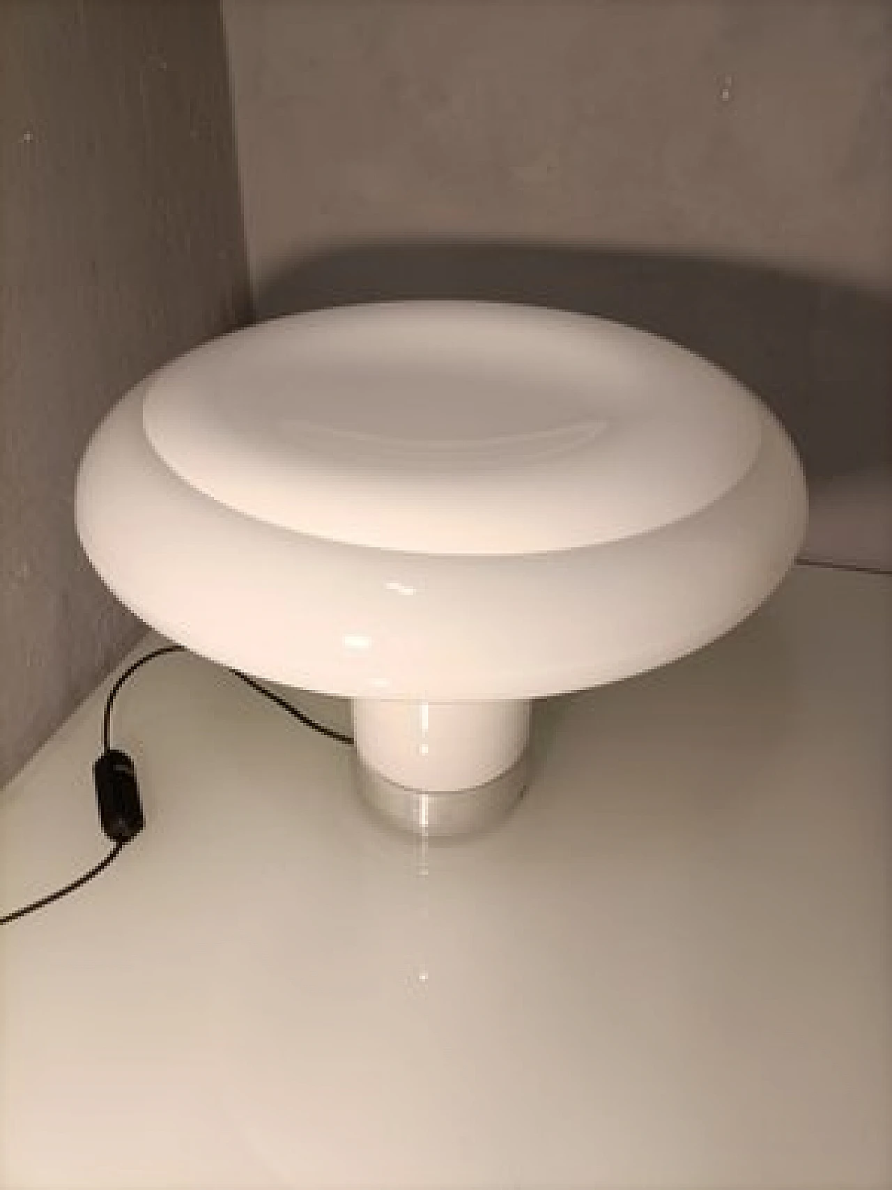 Lampada da tavolo Lesbo di A. Mangiarotti per Artemide, anni '90 18