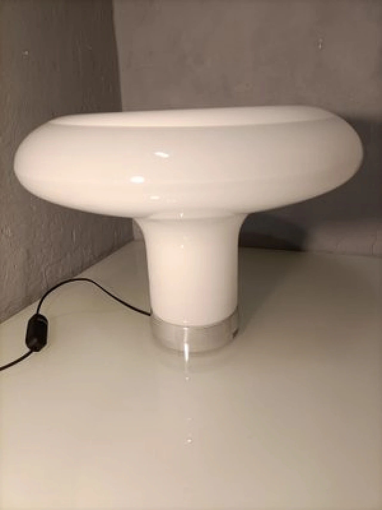 Lampada da tavolo Lesbo di A. Mangiarotti per Artemide, anni '90 20