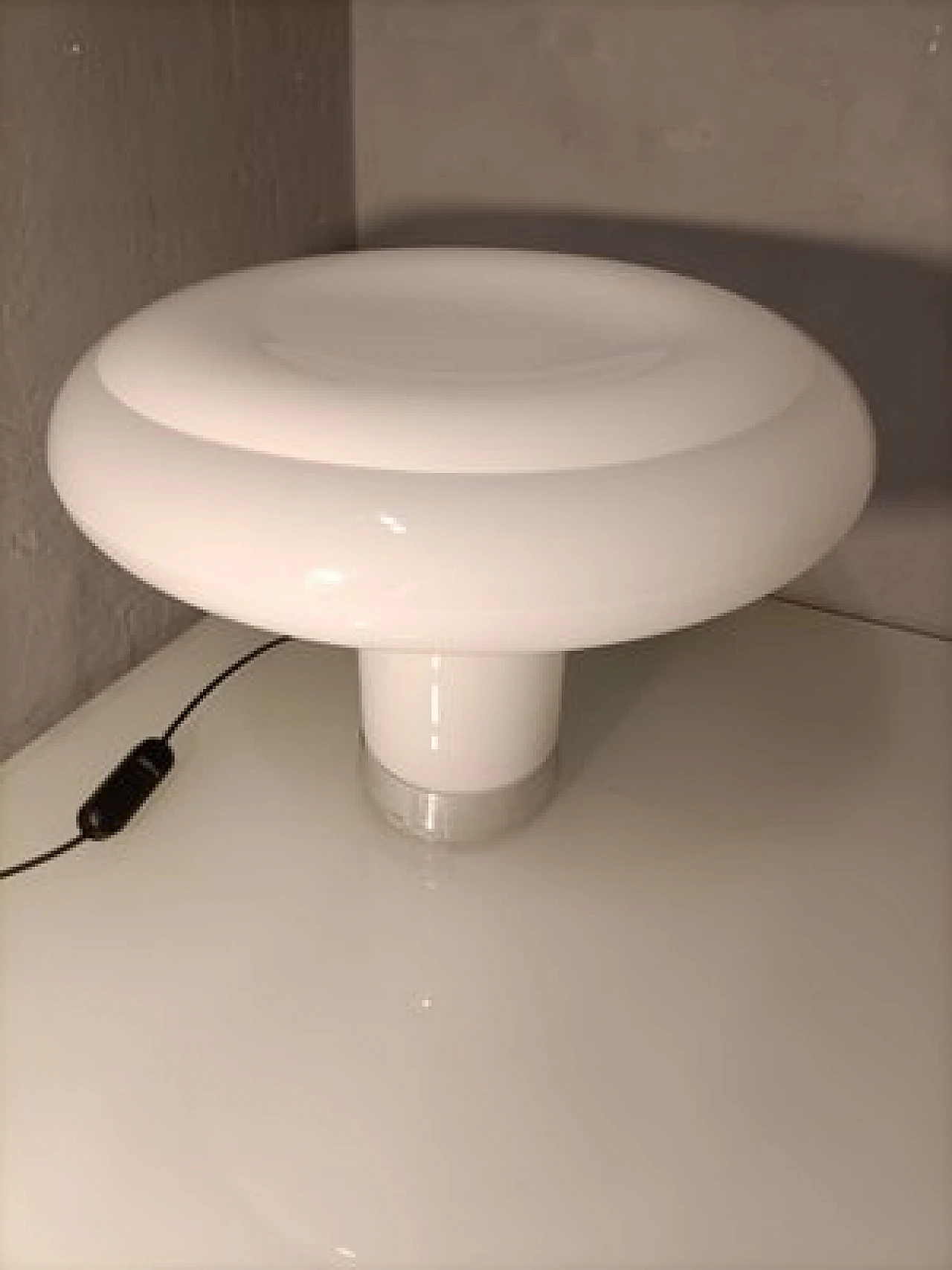 Lampada da tavolo Lesbo di A. Mangiarotti per Artemide, anni '90 21