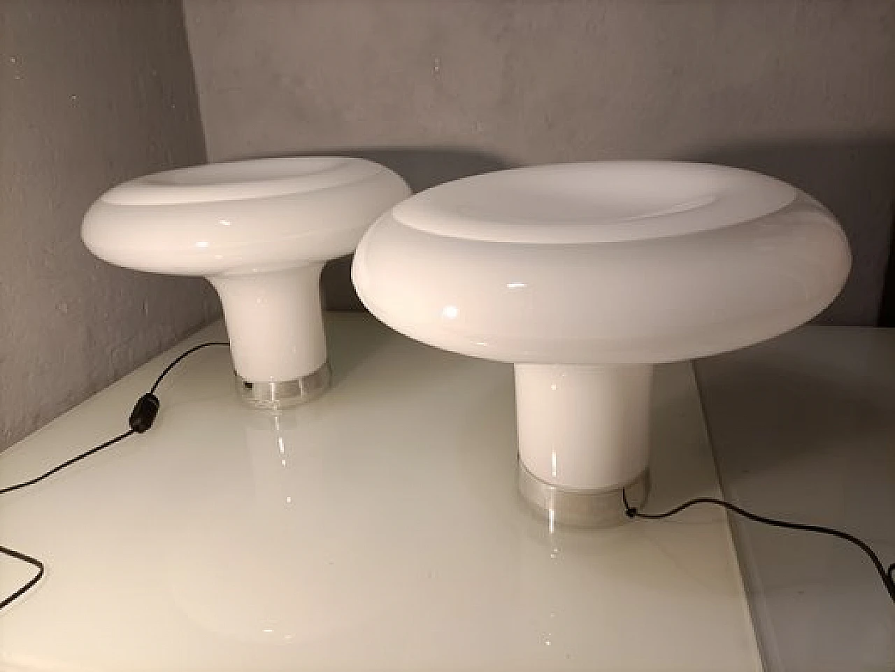 Lampada da tavolo Lesbo di A. Mangiarotti per Artemide, anni '90 24