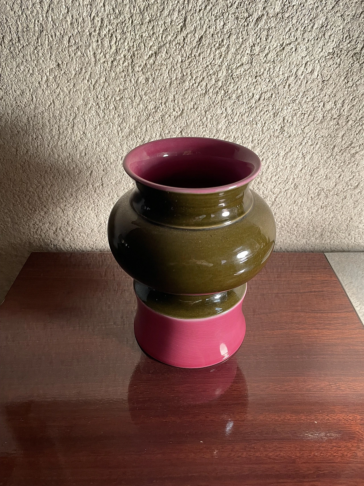 Vaso di Ambrogio Pozzi per Ceramiche Franco Pozzi, anni '70 1