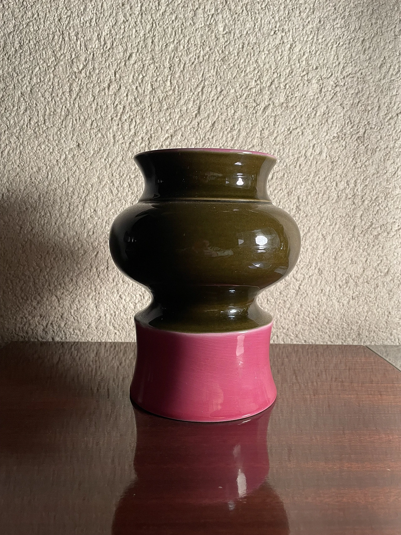 Vaso di Ambrogio Pozzi per Ceramiche Franco Pozzi, anni '70 2