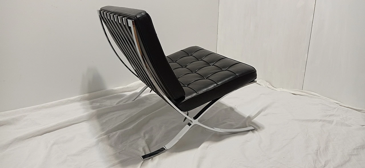 Barcelona armchair by L. Mies van der Rohe and L. Reich for Alivar 12