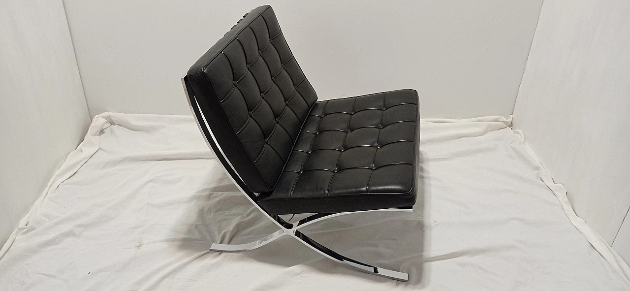 Barcelona armchair by L. Mies van der Rohe and L. Reich for Alivar 13