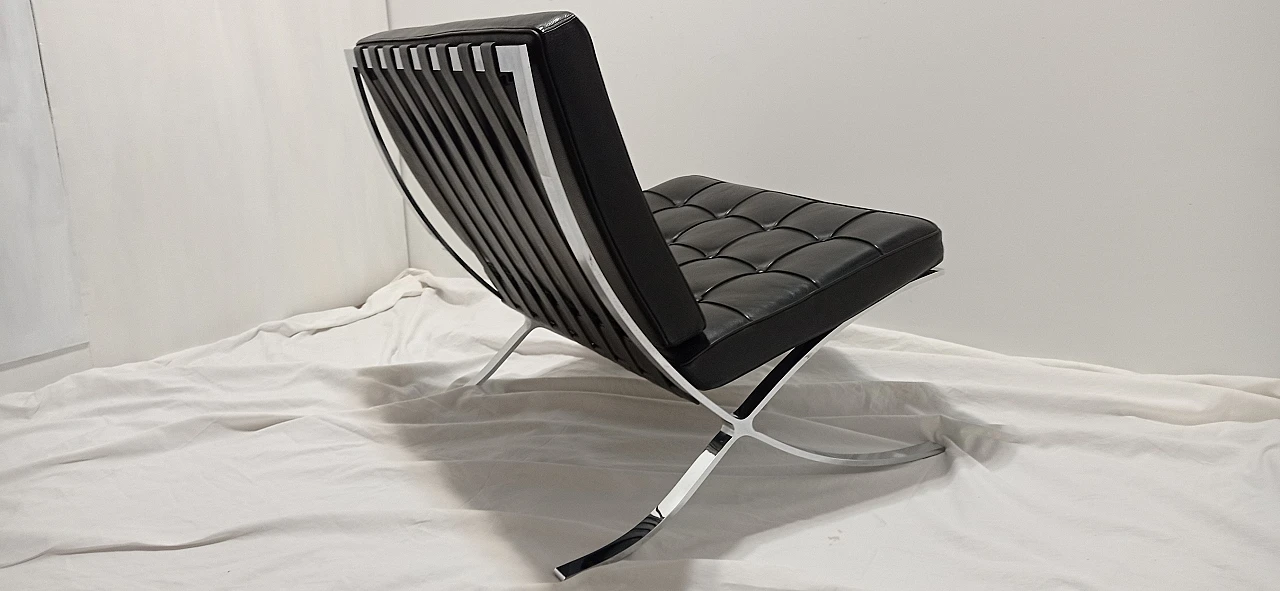 Barcelona armchair by L. Mies van der Rohe and L. Reich for Alivar 54