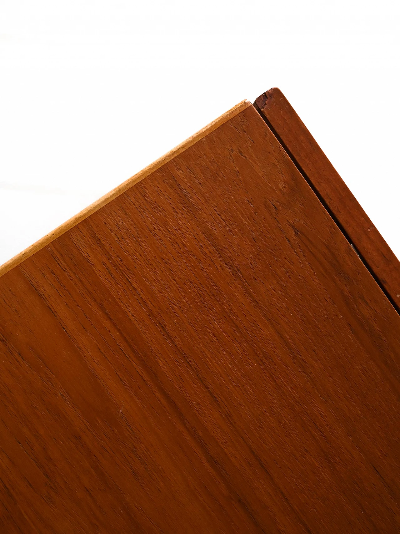 Extendable teak desk by Nils Jonsson, 1960s 10